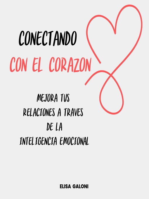 Title details for Conectando con el corazón by Eli Galoni - Wait list